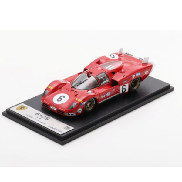 (預購) LOOKSMART 1/43 法拉利 Ferrari 512 S No.6 Le Mans 24H 1970 LSLM180 20260914 LOOKSMART 1/43 法拉利 Ferrari 512 S No.6 Le Mans 24H 1970 LSLM180