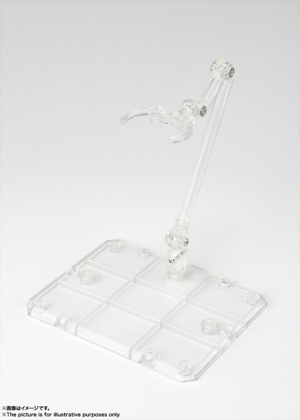 BANDAI 魂STAGE ACT HUMANOID 可動支撐架 台座 透明 適用人偶類型 魂STAGE ACT HUMANOID,支撐架,台座,透明