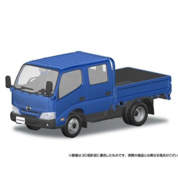 (預購) AOSHIMA 青島 樂Pla Snap Kit 31-BL 日野 Dutro 雙排座卡車 藍色 20260730 AOSHIMA 青島 樂Pla Snap Kit 31-BL 日野 Dutro 雙排座卡車 藍色