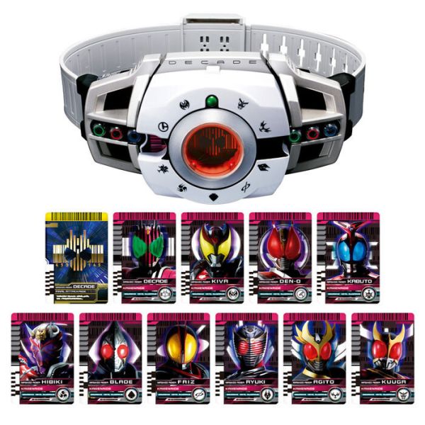 BANDAI 假面騎士SUPER BEST DX Decade變身腰帶 BANDAI 假面騎士SUPER BEST DX Decade變身腰帶