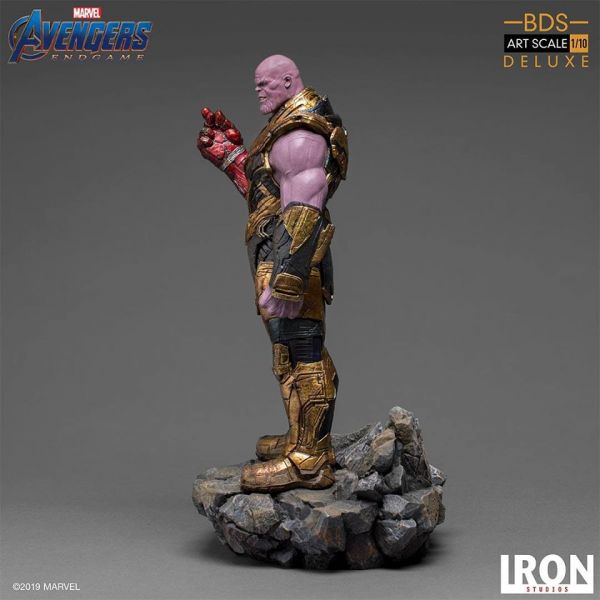 Iron Studio 1/10 漫威MARVEL 復仇者聯盟 終局之戰 薩諾斯 Black Order 豪華版 雕像  Iron Studio,1/10,漫威,MARVEL,薩諾斯,Black Order,雕像