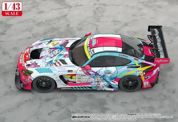 (預購) [再販] GOODSMILE RACING 1/43 Good Smile 初音未來 AMG 2024 開幕戰Ver. 20260816 [再販] GOODSMILE RACING 1/43 Good Smile 初音未來 AMG 2024 開幕戰Ver.