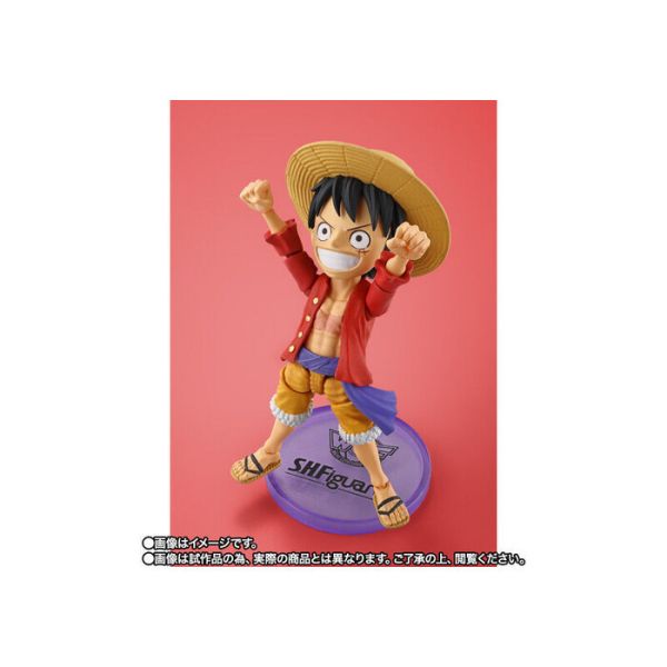 BANDAI WCF × S.H.Figuarts 航海王 蒙其·D·魯夫 魂商店Ver. BANDAI WCF × S.H.Figuarts 航海王 蒙其·D·魯夫 魂商店Ver.