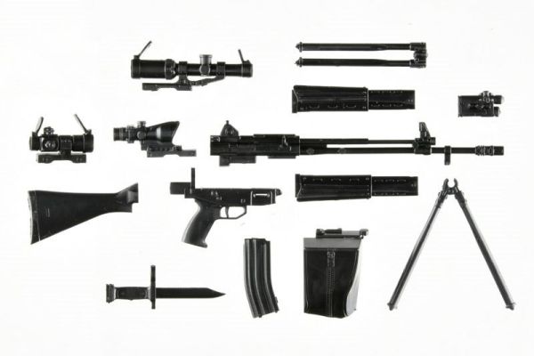 TOMYTEC 1/12 迷你武裝 LA089 89式突擊步槍 1.5型 組裝模型 TOMYTEC,1/12,迷你武裝,LA089,89式,突擊步槍,1.5型 ,組裝模型,