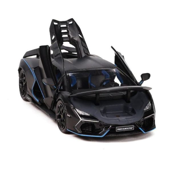 (預購) HH TOYS 1/64 藍寶堅尼 SUPER CAR COLLECTION LAMBORGHINI Revuelto (Black) HS006-08 20260806 HH TOYS 1/64 藍寶堅尼 SUPER CAR COLLECTION LAMBORGHINI Revuelto (Black) HS006-08