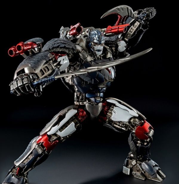 (預購) threezero DLX 變形金剛:萬獸崛起 金剛王 特種變形勇士版 28.5cm 3Z08854W0 可動完成品 20251222 threezero DLX 變形金剛:萬獸崛起 金剛王 特種變形勇士版 28.5cm 3Z08854W0 可動完成品