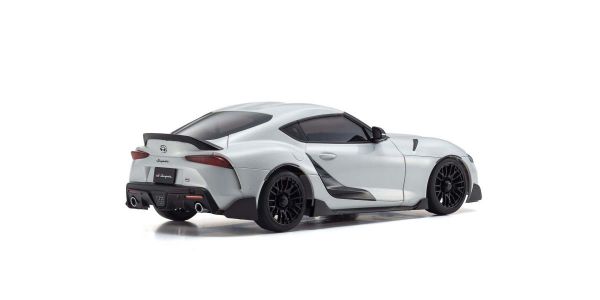 KYOSHO 京商 Toyota 豐田 GR Supra TRD Aero White Metallic 遙控車 白色 全套組   KYOSHO,京商,Toyota,豐田,GR Supra TRD Aero White Metallic,遙控車,白色,全套組,  