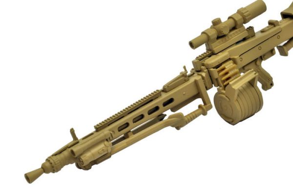 TOMYTEC 1/12 迷你武裝 LA064 MG3KWS TYPE TOMYTEC 1/12 迷你武裝 LA064 MG3KWS TYPE