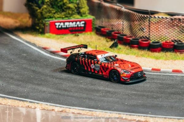 (預購) TARMAC WORKS 1/64 賓士 HOBBY64 Mercedes-AMG GT3 Bathurst 12h 2026 Winner T64-062-26BH888 20260806 TARMAC WORKS 1/64 賓士 HOBBY64 Mercedes-AMG GT3 Bathurst 12h 2026 Winner T64-062-26BH888