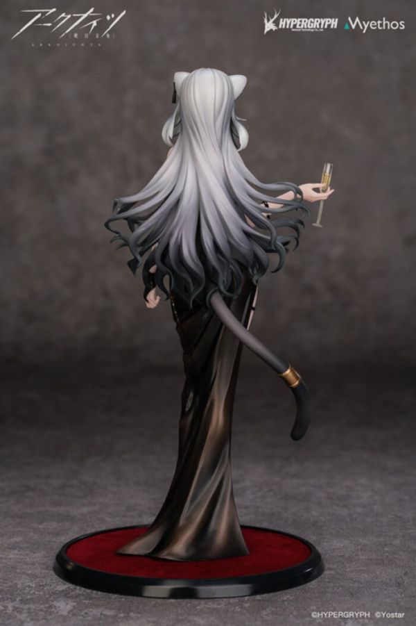 Myethos 1/7 明日方舟 黑 盛禮ver. PVC完成品 Myethos 1/7 明日方舟 黑 盛禮ver. PVC完成品