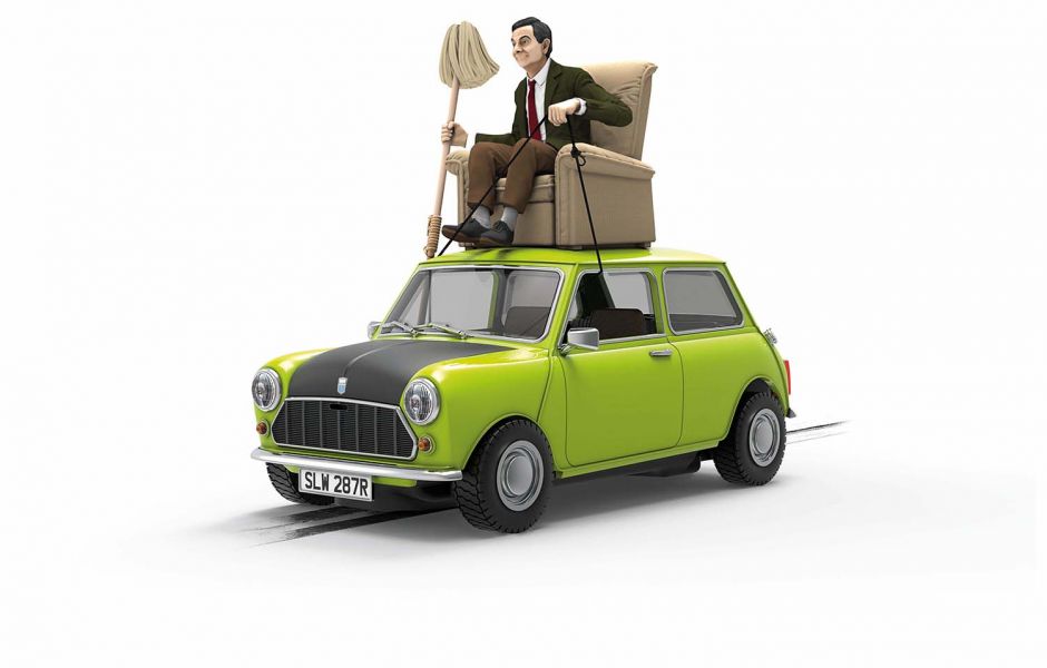 SCALEXTRIC 1/32 豆豆先生 Mr Bean mini 做你自己 C4334 完成品 SCALEXTRIC,1/32,豆豆先生,Mr Bean,mini,做你自己, C4334,完成品,