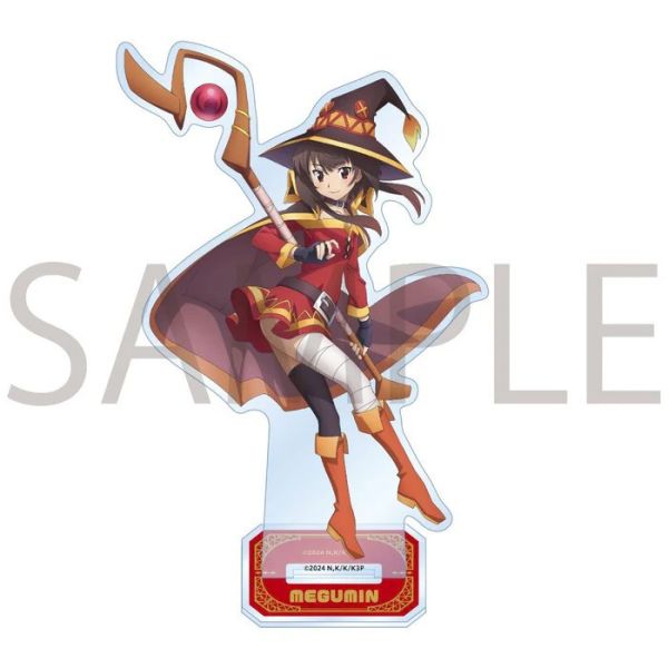 KADOKAWA 為美好的世界獻上祝福 惠惠 壓克力立牌 KADOKAWA 為美好的世界獻上祝福 惠惠 壓克力立牌