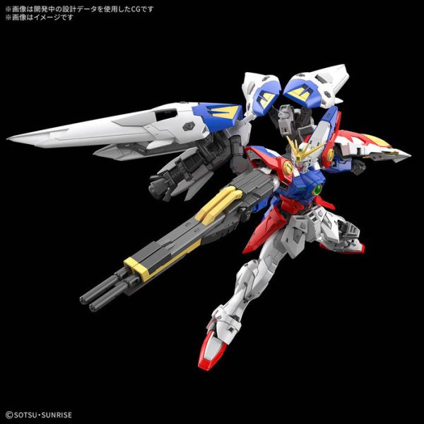 BANDAI RG 1/144 新機動戰記鋼彈W 飛翼鋼彈零式 WING GUNDAM ZERO 組裝模型 BANDAI RG 1/144 新機動戰記鋼彈W 飛翼鋼彈零式 WING GUNDAM ZERO 組裝模型