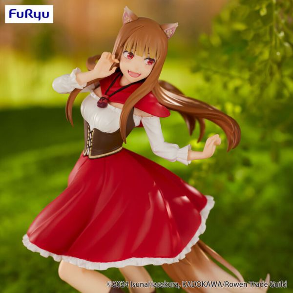 FURYU 景品 Trio-Try-iT 狼與辛香料 赫蘿 紅色斗篷ver. FURYU 景品 Trio-Try-iT 狼與辛香料 赫蘿 紅色斗篷ver.