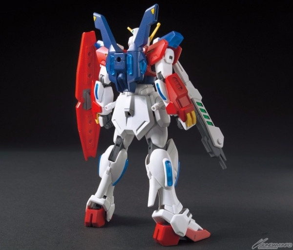 BANDAI 1/144 HGBF 058 星際燃燒鋼彈 鋼彈創鬥者 組裝模型 BANDAI 1/144 HGBF 058 星際燃燒鋼彈 鋼彈創鬥者 組裝模型