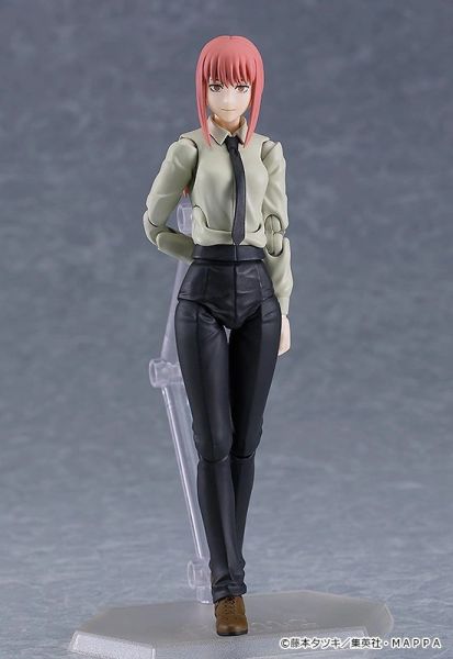 Good Smile figma 617 鏈鋸人 瑪奇瑪 真紀真 可動完成品 Good Smile figma 617 鏈鋸人 瑪奇瑪 真紀真 可動完成品