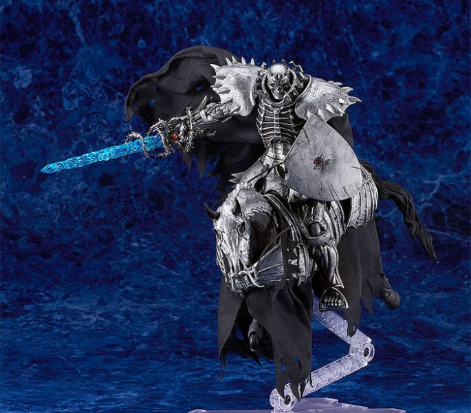 Max Factory figma 634-DX 烙印勇士 骷髏騎士 DX版 可動完成品 Max Factory figma 634-DX 烙印勇士 骷髏騎士 DX版 可動完成品