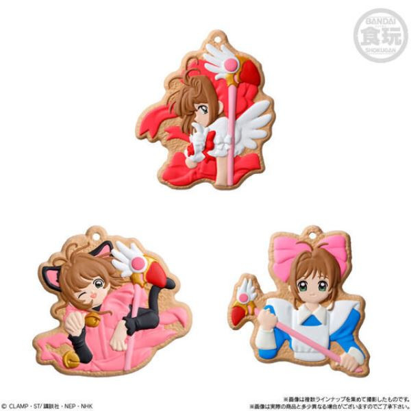 BANDAI 盒玩 庫洛魔法使 COOKIE CHARMCOT 吊飾 全16種 一中盒14入販售 BANDAI 盒玩 庫洛魔法使 COOKIE CHARMCOT 吊飾 全16種 一中盒14入販售