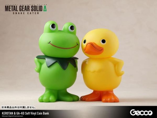 (預購) Gecco 潛龍諜影Δ 食蛇者 青蛙KEROTAN 存錢筒 20260809 Gecco 潛龍諜影Δ 食蛇者 青蛙KEROTAN 存錢筒