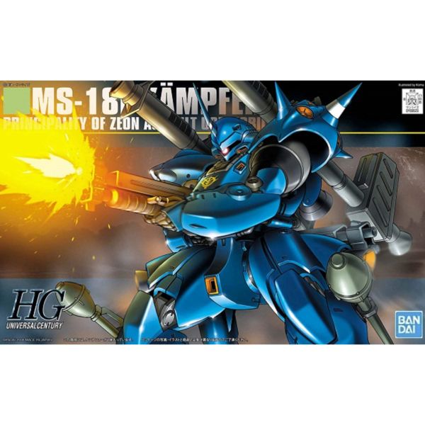 BANDAI 1/144 HGUC 089 肯普法 機動戰士鋼彈 0080 口袋中的戰爭 組裝模型 BANDAI,1/144,HGUC,089,肯普法,機動戰士,鋼彈,0080 ,口袋中的戰爭,組裝模型,
