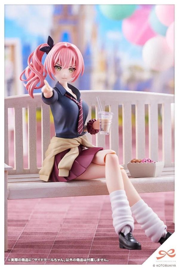 (預購) Kotobukiya 壽屋 1/10 創彩少女庭園 外傳小姐系列 側馬尾醬 組裝模型 20260826 Kotobukiya 壽屋 1/10 創彩少女庭園 外傳○○小姐系列 側馬尾醬 組裝模型