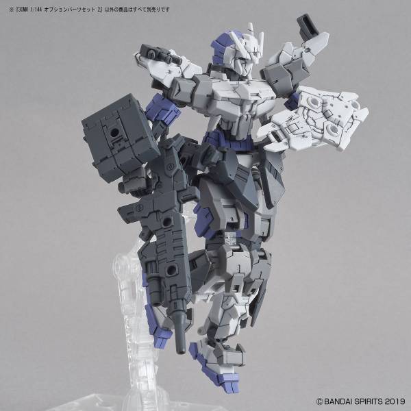 BANDAI 1/144 30mm W-06 配件套組 02 組裝模型 BANDAI,1/144,30MM,配件套組2