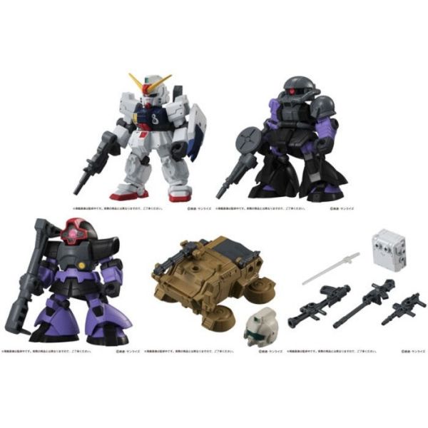 BANDAI 盒玩 機動戰士鋼彈 重裝X重奏 09 全五款 一中盒10入販售 BANDAI 盒玩 機動戰士鋼彈 重裝X重奏 09 全五款 一中盒10入販售
