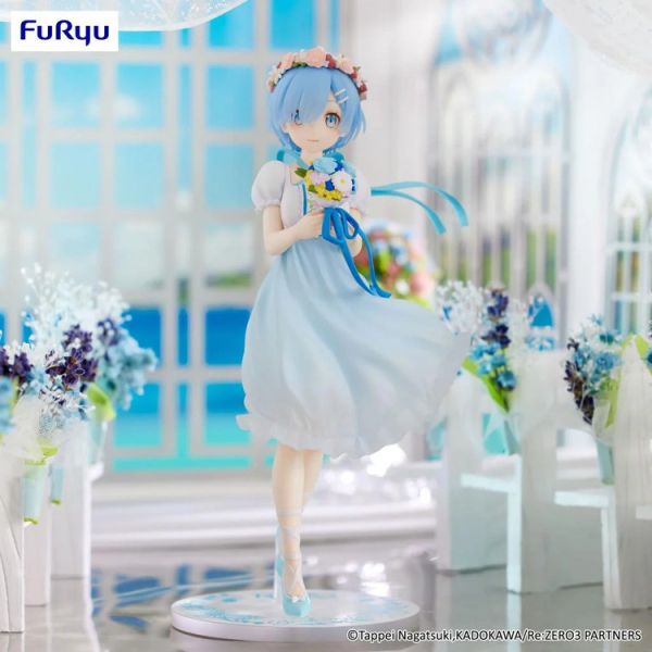 (預購) Furyu 景品 Re:從零開始的異世界生活 TrioTryiT 雷姆 伴娘Ver. 2512 (預購) Furyu 景品 Re:從零開始的異世界生活 TrioTryiT 雷姆 伴娘Ver.