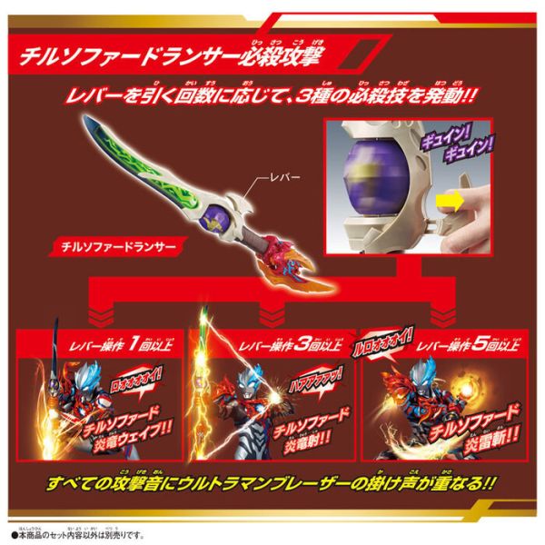 BANDAI 超人力霸王布雷薩 DX法多蘭 BANDAI 超人力霸王布雷薩 DX法多蘭