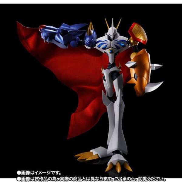 BANDAI DYNACTION 數碼寶貝 奧米加獸 可動完成品 BANDAI,DYNACTION,數碼寶貝,奧米加獸,可動完成品,