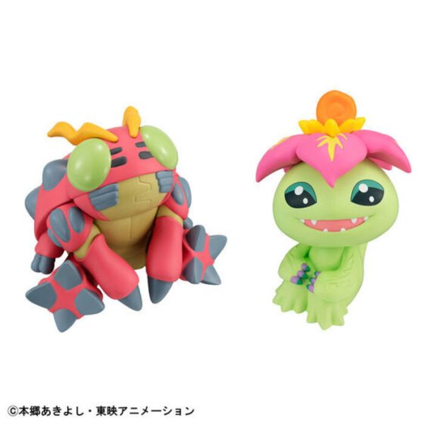 [特典版] MegaHouse LOOK UP 數碼寶貝大冒險 甲蟲獸&巴魯獸 套組 [特典版] MegaHouse LOOK UP 數碼寶貝大冒險 甲蟲獸&巴魯獸 套組