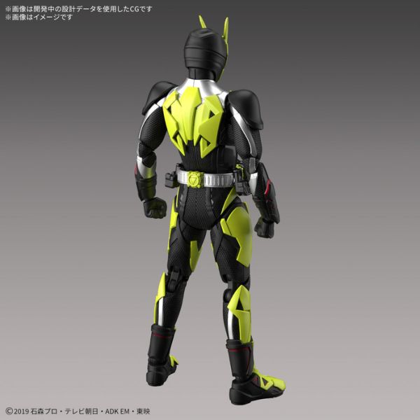 BANDAI Figure-rise Standard 假面騎士ZERO-ONE 躍昇蝗蟲形態 組裝模型 BANDAI Figure-rise Standard 假面騎士ZERO-ONE 躍昇蝗蟲形態 組裝模型