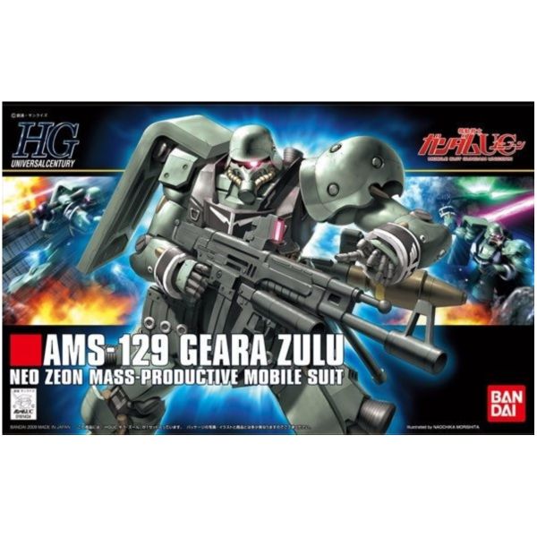 BANDAI 1/144 HGUC 102 基拉祖魯 機動戰士 鋼彈UC 組裝模型 BANDAI,1/144,HGUC,102,基拉祖魯,機動戰士,鋼彈UC ,組裝模型,