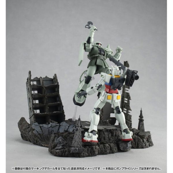 Megahouse RM系列 G結構 機動戰士鋼彈 GS02M 紐約市廢墟M.C.E Megahouse RM系列 G結構 機動戰士鋼彈 GS02M 紐約市廢墟M.C.E