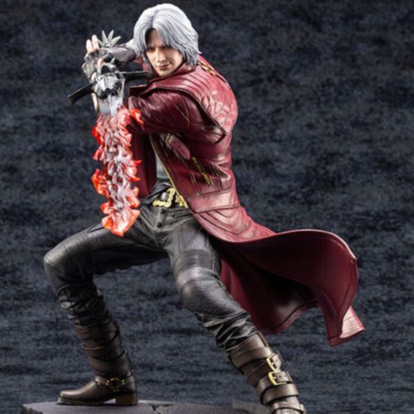 [再販] Kotobukiya 壽屋 1/8 ARTFX J 惡魔獵人5 但丁 PVC完成品 [再販] Kotobukiya 壽屋 1/8 ARTFX J 惡魔獵人5 但丁 PVC完成品