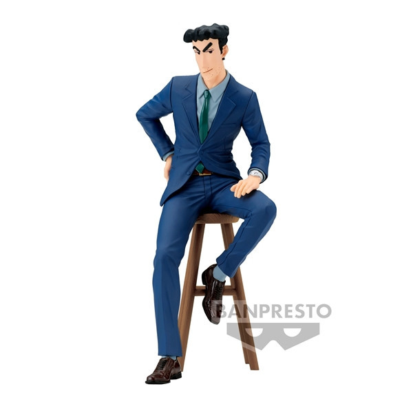 BANPRESTO 景品 蠟筆小新 野原廣志 我的公仔 BANPRESTO 景品 蠟筆小新 野原廣志 我的公仔
