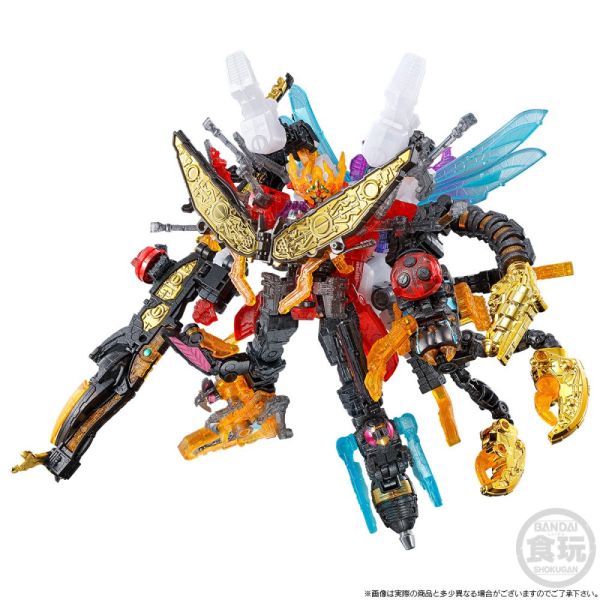 BANDAI 盒玩 MINIPLA 王樣戰隊 帝王者 神帝王者 組裝模型 BANDAI 盒玩 MINIPLA 王樣戰隊 帝王者 神帝王者 組裝模型