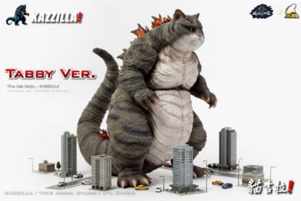 (預購) [標準版] KAZZILLA 貓吉拉第二彈 虎焰之王 已塗裝完成品 20251230 [標準版] KAZZILLA 貓吉拉第二彈 虎焰之王 已塗裝完成品