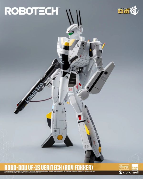 threezero 超時空要塞 Macross VF-1S 洛福卡 20.3cm 可變完成品 threezero 超時空要塞 Macross VF-1S 洛福卡 20.3cm 可變完成品