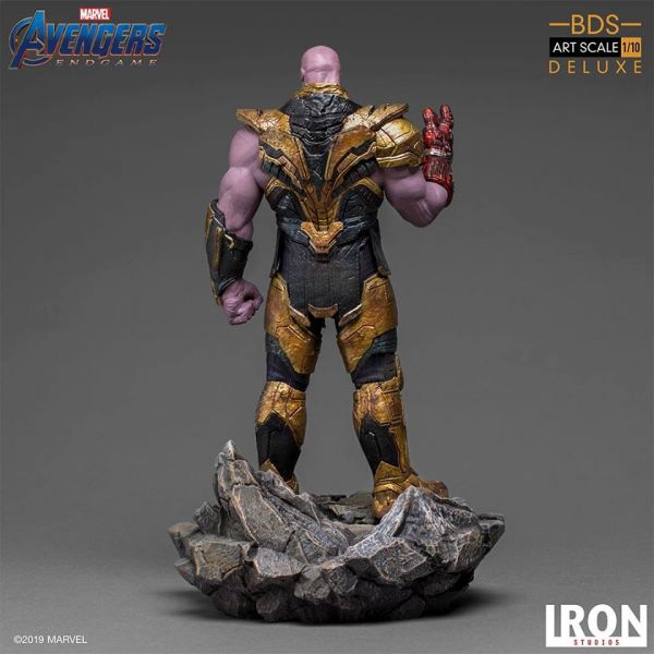 Iron Studio 1/10 漫威MARVEL 復仇者聯盟 終局之戰 薩諾斯 Black Order 豪華版 雕像  Iron Studio,1/10,漫威,MARVEL,薩諾斯,Black Order,雕像