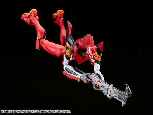 Good Smile MODEROID EVANGELION 新世紀福音戰士 貳號機 組裝模型 Good Smile MODEROID EVANGELION 新世紀福音戰士 貳號機 組裝模型