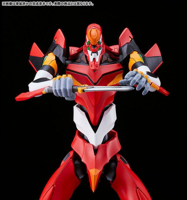 Good Smile MODEROID EVANGELION 新世紀福音戰士 貳號機 組裝模型 Good Smile MODEROID EVANGELION 新世紀福音戰士 貳號機 組裝模型