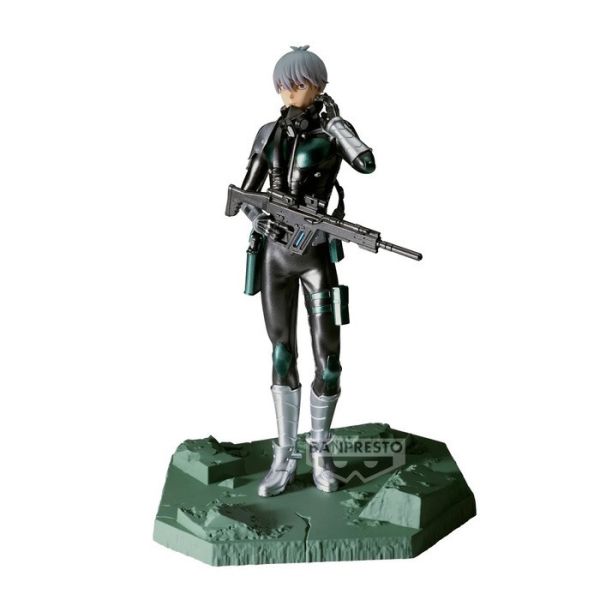 BANPRESTO 景品 怪獸8號 市川雷諾 金屬色ver. BANPRESTO 景品 怪獸8號 市川雷諾 金屬色ver.