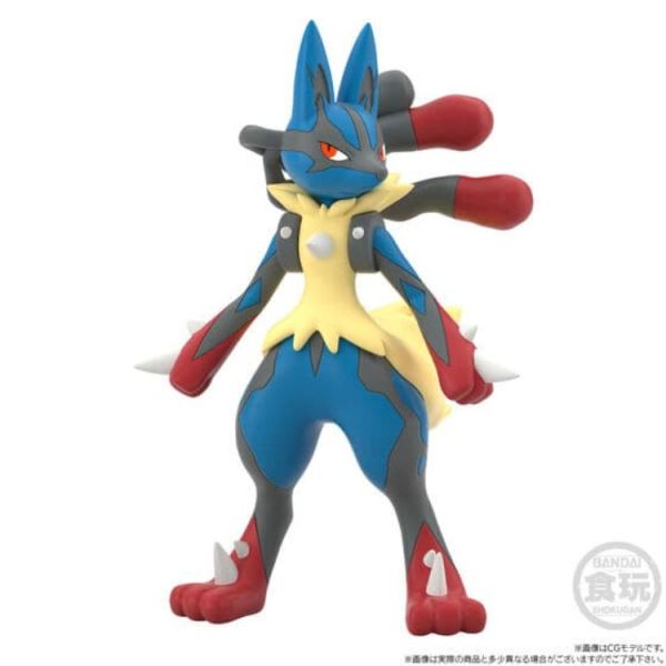 (預購) [PB商店] BANDAI 盒玩 精靈寶可夢 SCALE WORLD 卡洛斯地區 可爾妮&超級路卡利歐 20251107 [PB商店] BANDAI 盒玩 精靈寶可夢 SCALE WORLD 卡洛斯地區 可爾妮&超級路卡利歐