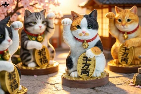 (預購) JXK Studio 動物公仔 招財貓-千萬兩2.0  JXK379A 20260716 JXK Studio 動物公仔 招財貓-千萬兩2.0  JXK379A