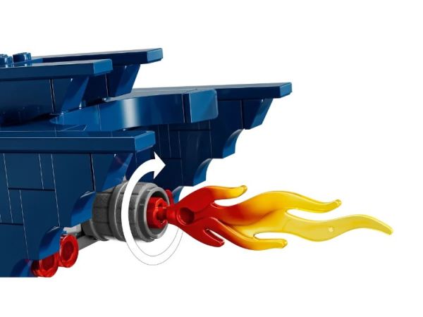 LEGO 樂高 76274 SH-蝙蝠俠與蝙蝠車vs.小丑女及急凍人(4) LEGO 樂高 76274 SH-蝙蝠俠與蝙蝠車vs.小丑女及急凍人(4)