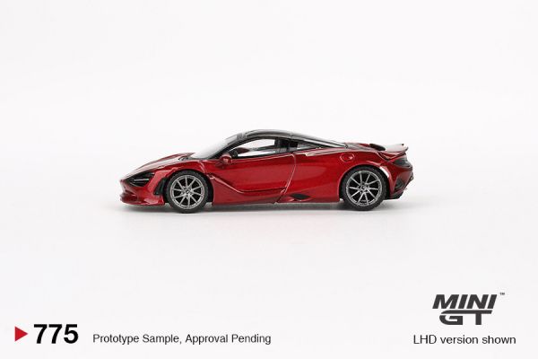 MINIGT 1/64 麥拉倫 McLaren 750S 莧紅色 MINIGT 1/64 麥拉倫 McLaren 750S 莧紅色