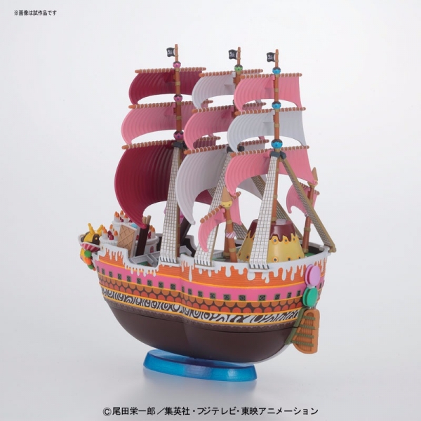 BANDAI 海賊王 航海王 G.S.C 偉大船艦收藏集 013 四皇BIG MOM的海賊船 組裝模型 BANDAI,海賊王,航海王,G.S.C,偉大,船艦,收藏集,013,四皇,BIG MOM,海賊船,組裝模型,