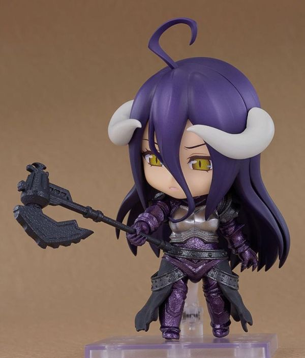 (預購) Good Smile 黏土人 3038 OVERLORD 雅兒貝德 鎧甲Ver. Basic 20260517 Good Smile 黏土人 3038 OVERLORD 雅兒貝德 鎧甲Ver. Basic