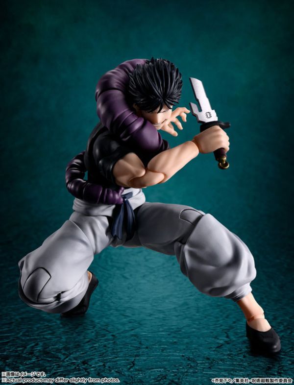 (預購) BANDAI S.H.Figuarts SHF 咒術迴戰 伏黑甚爾 可動完成品 (預購) BANDAI S.H.Figuarts SHF 咒術迴戰 伏黑甚爾 可動完成品